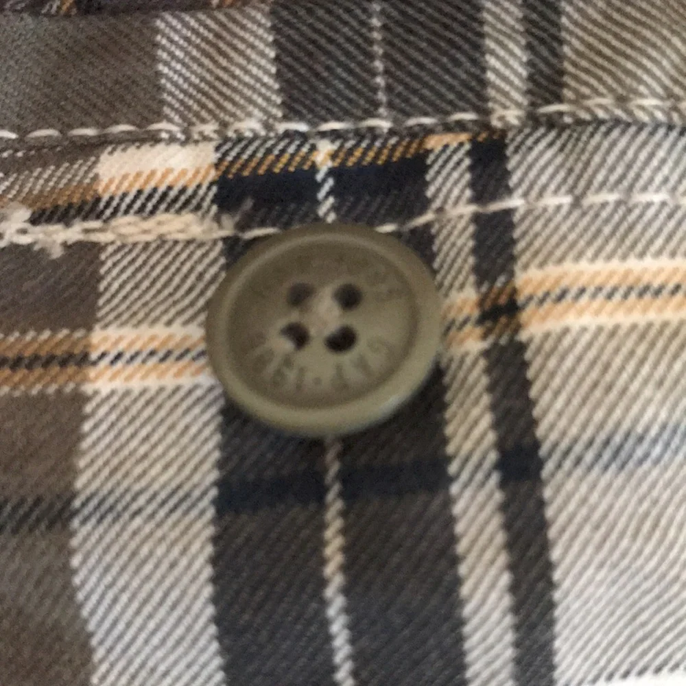 Gap plaid cotton twill 8 slim adjustable waist shorts EUC